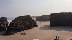 Playa de Las Catedrales, Lugo. Un imprescindible que ver en Galicia