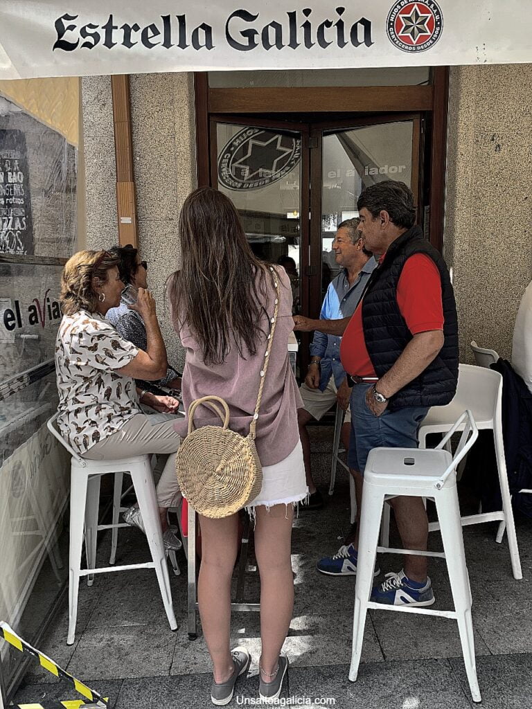 El Aviador, Sanxenxo