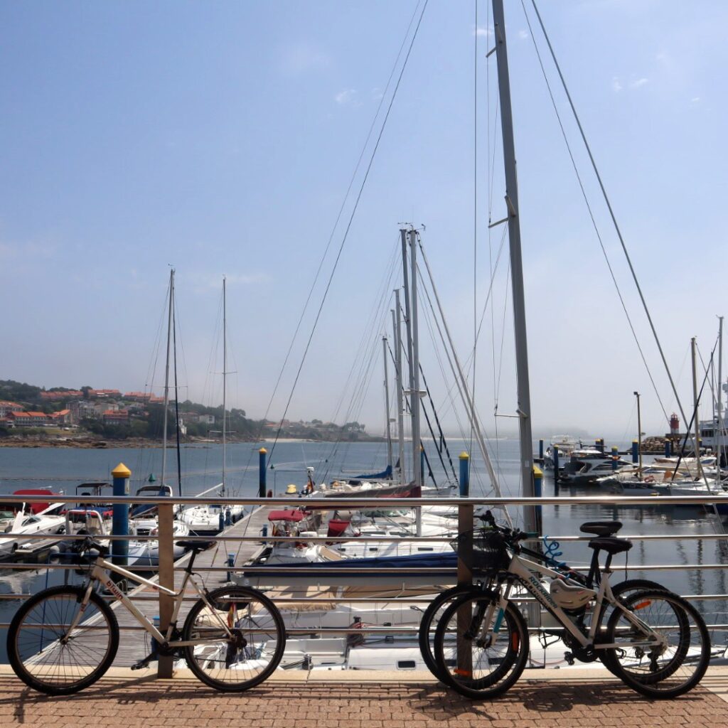 Puerto deportivo de Sanxenxo