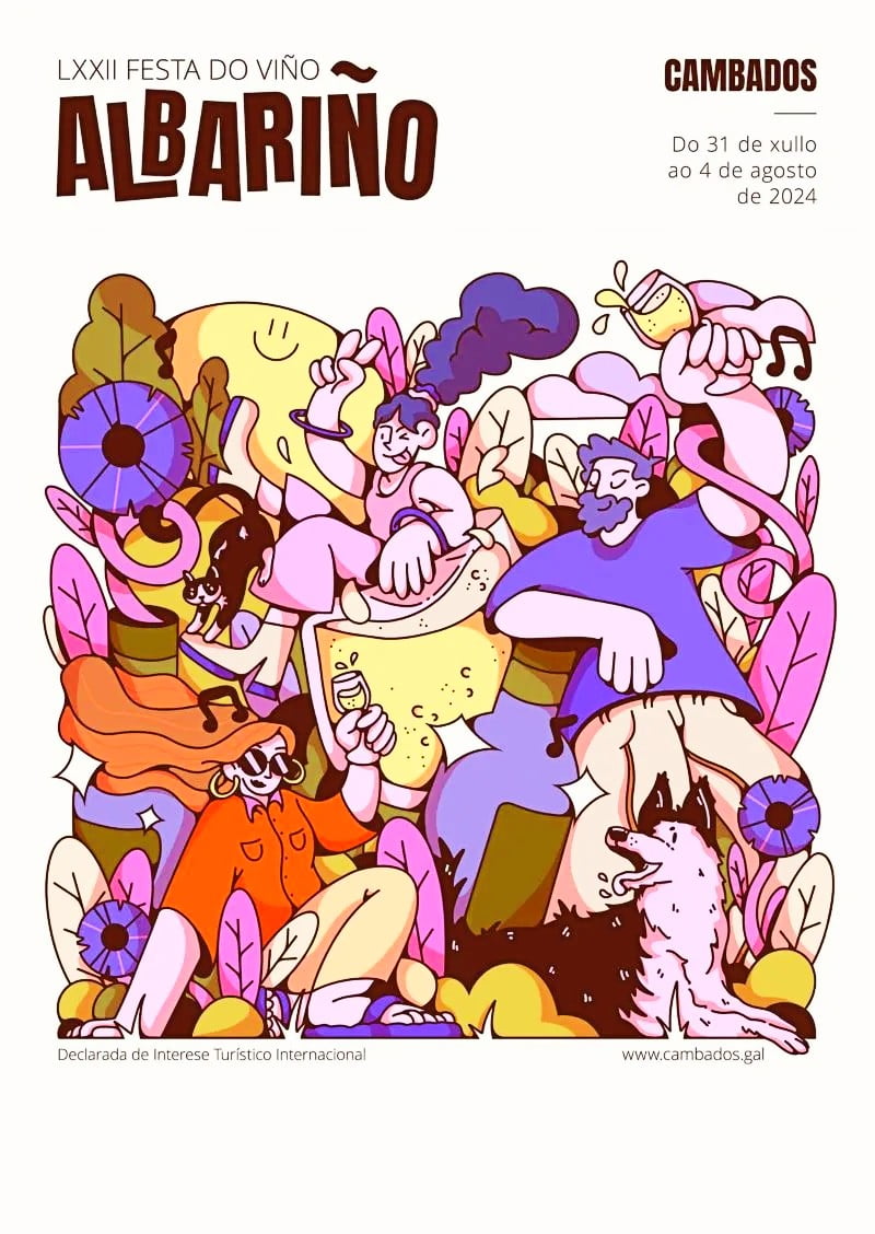 Programa Fiesta del Albariño 2024