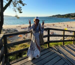 En la ría de Aldán