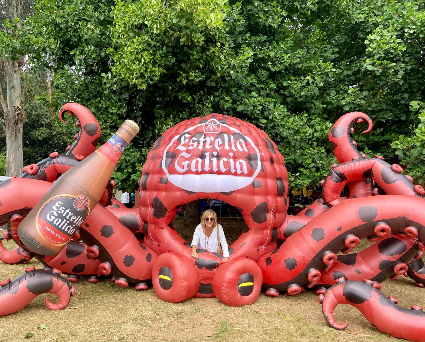 Festa do pulpo en O Carballiño