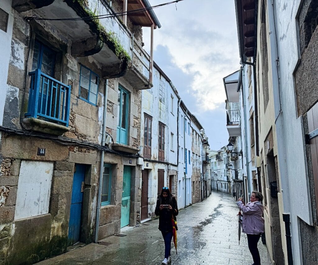 Casco histórico de Viveiro y antiguas calles gremiales