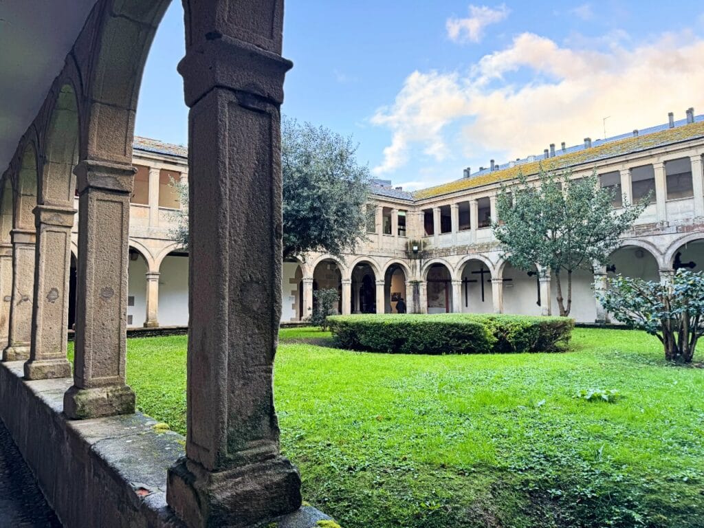 Convento de San Francisco, Viveiro