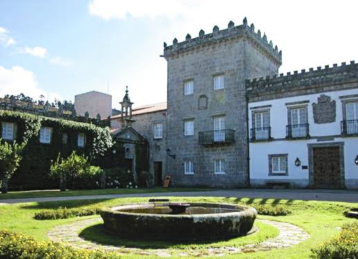Pazo de Quiñones de León, Vigo