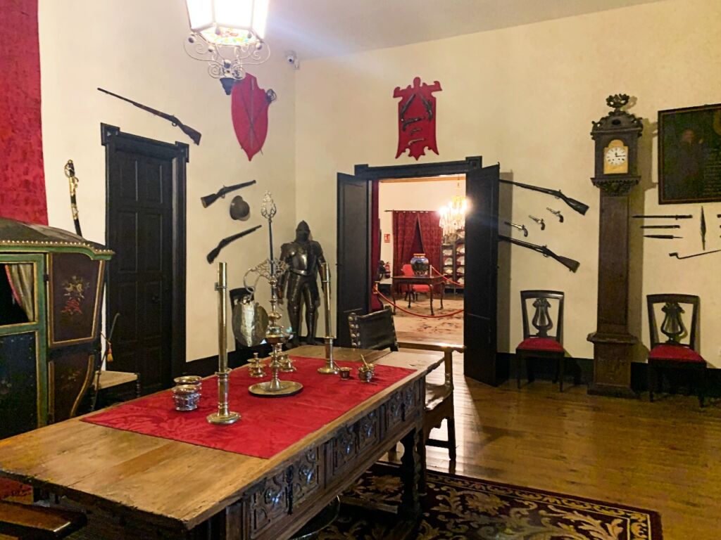 Pazo de Tor, Monforte de Lemos, Galicia