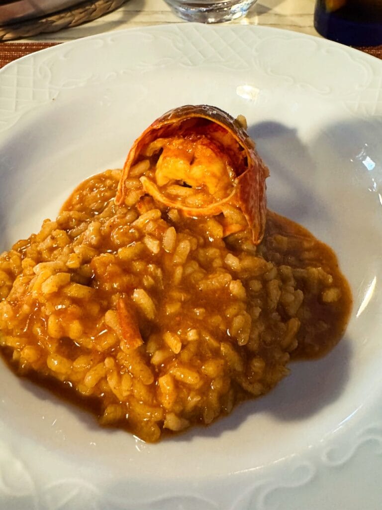 Restaurante Porto de Rinlo