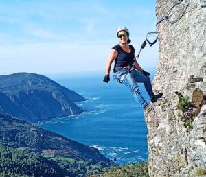 Vía Ferrata Senda do Santo