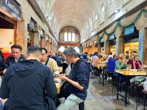 Nave 5 Mercado de Abastos, Santiago de Compostela