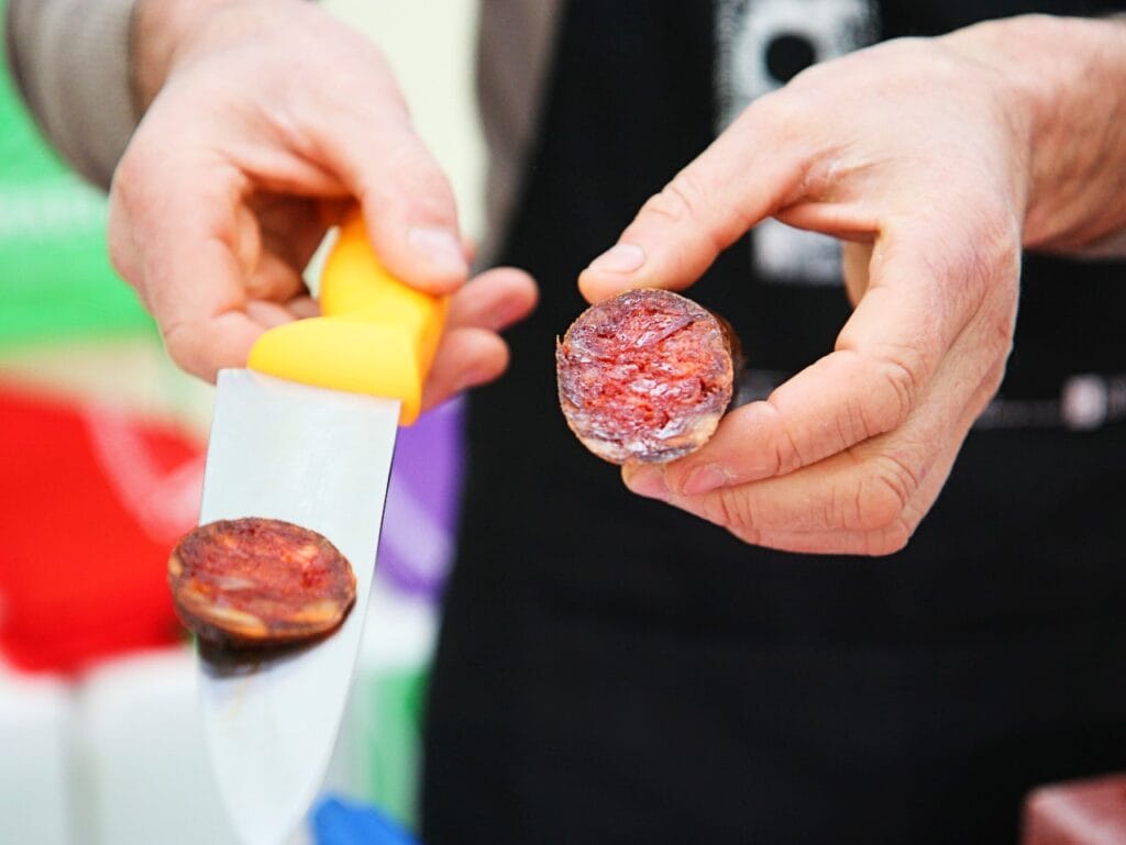 Embutido de Porco Celta