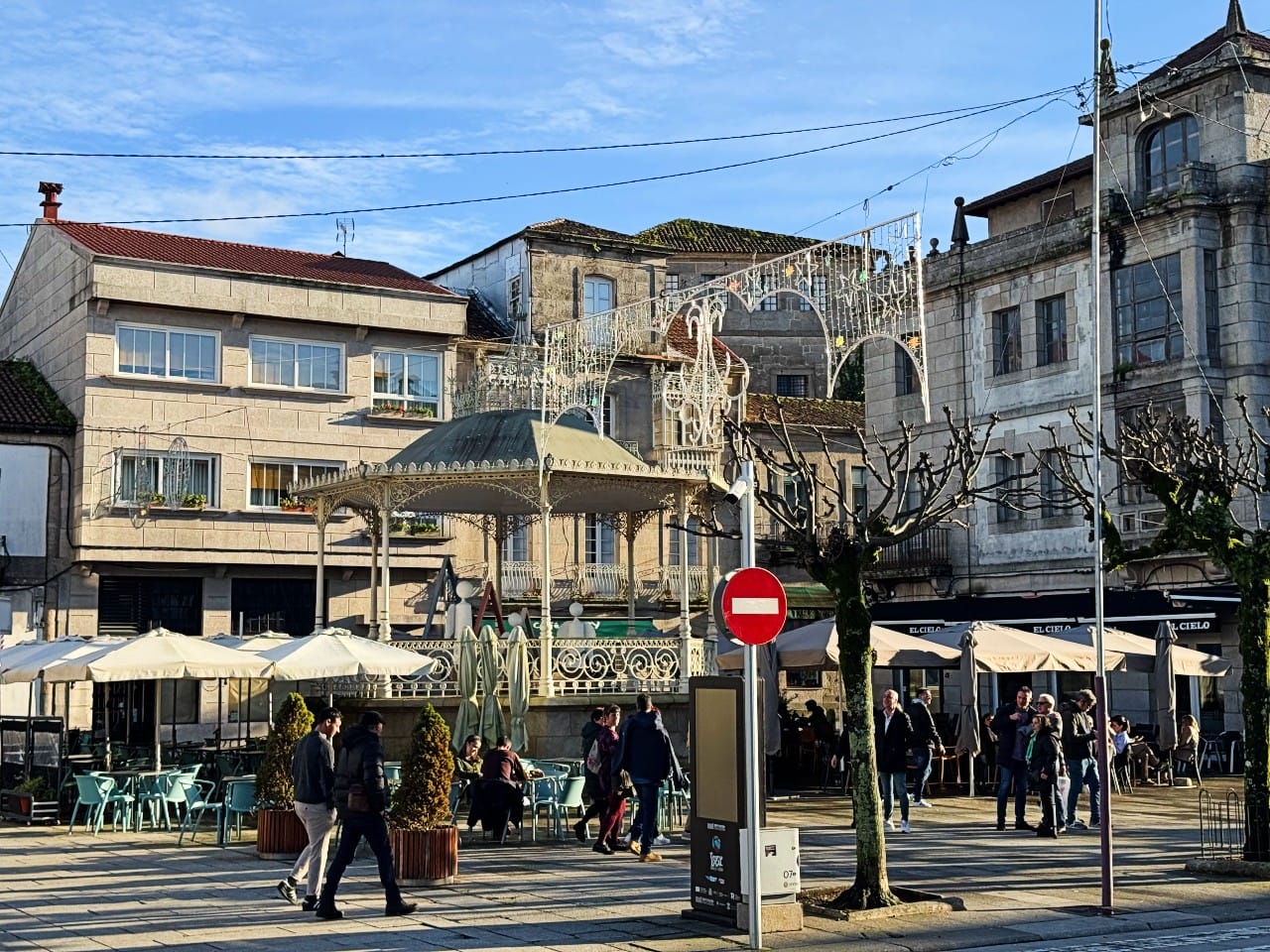 Plaza de la Inmaculada, Tui