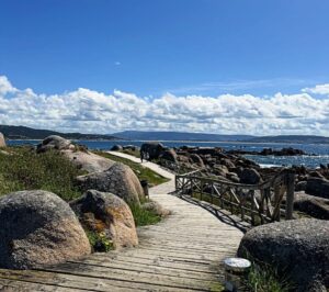 Ruta de San Vicente, una de la mejores actividades en O Grove