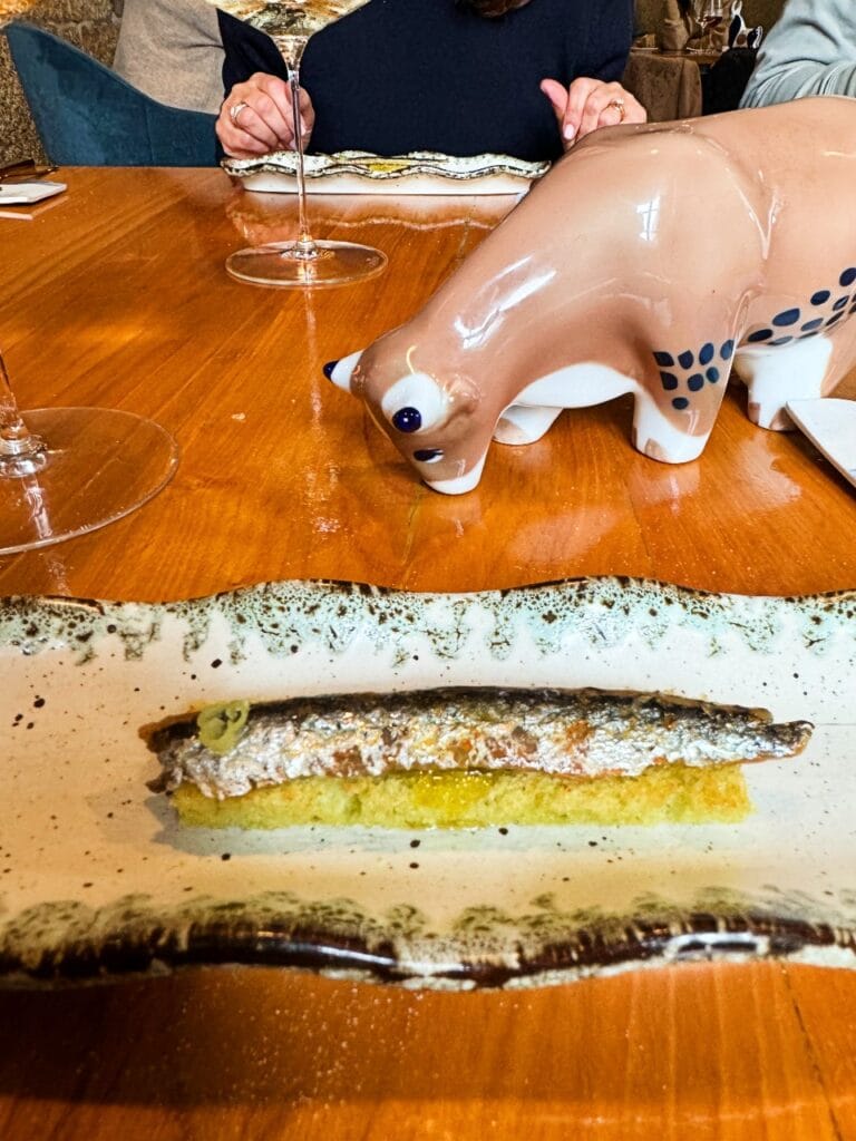 Restaurante con Estrella Michelín O Eirado da Leña