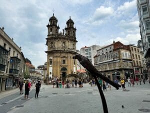 Plaza Peregrina, Pontevedra
