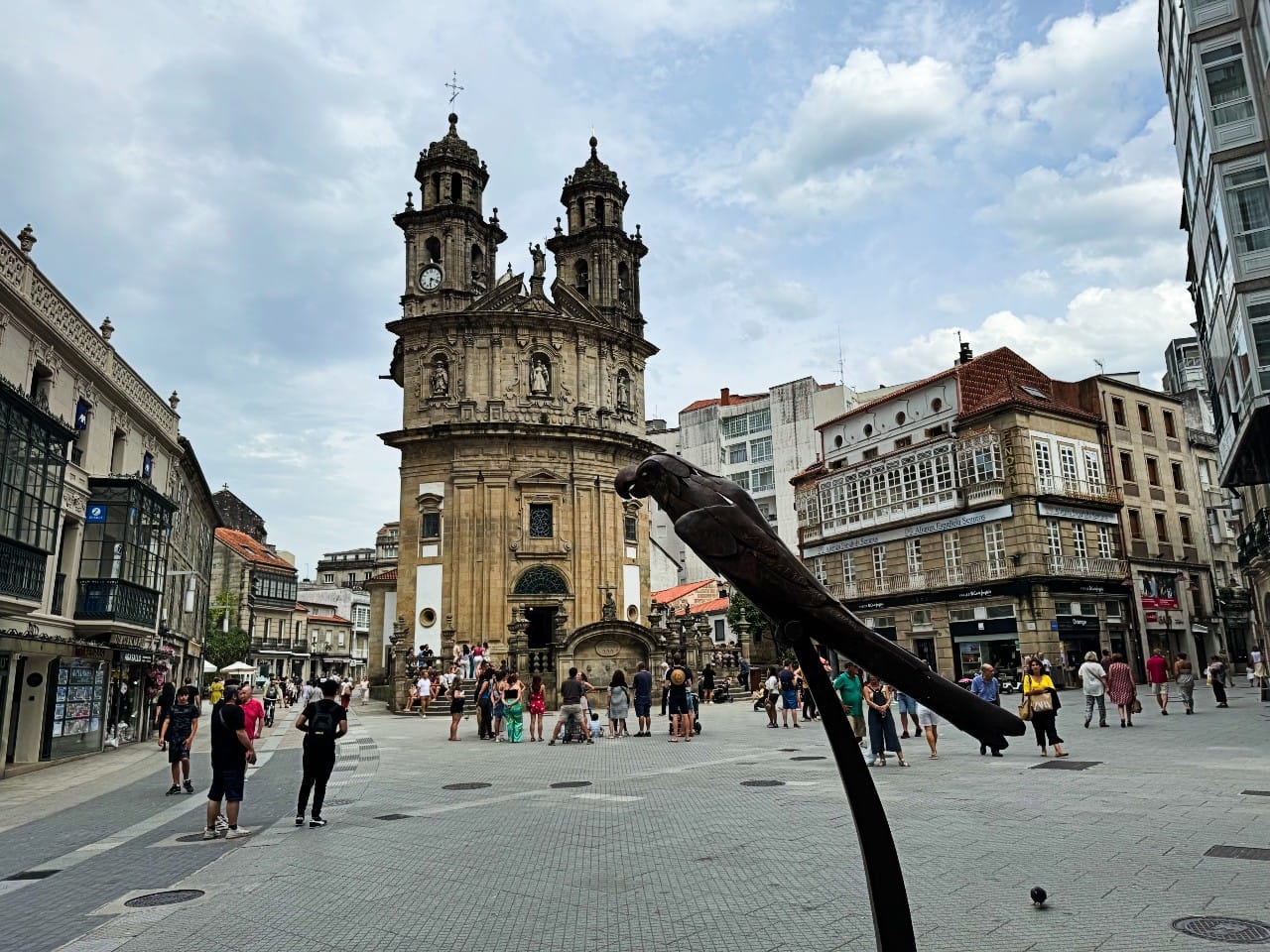 Plaza Peregrina, Pontevedra