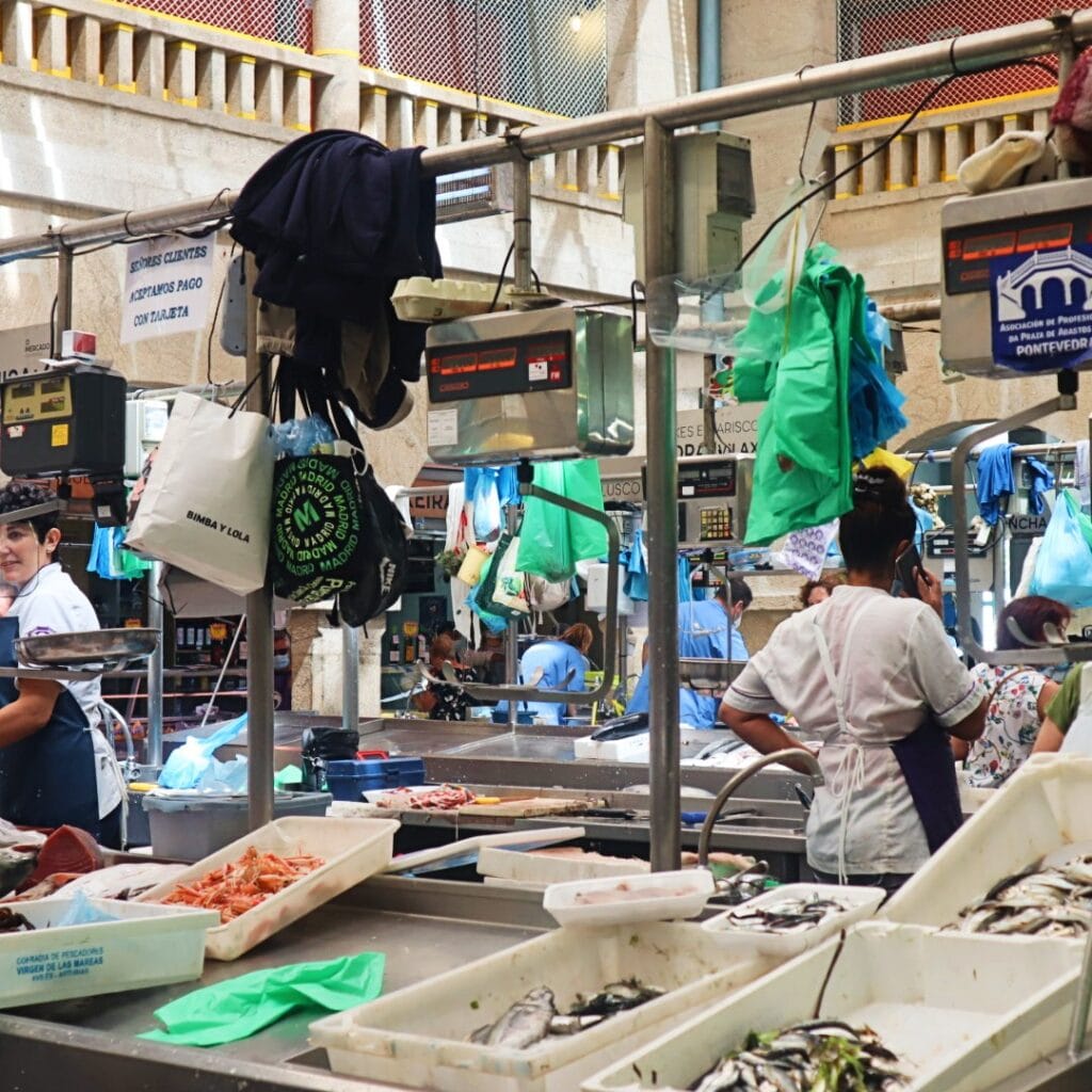 Mercado provincial de abastos de Pontevedra