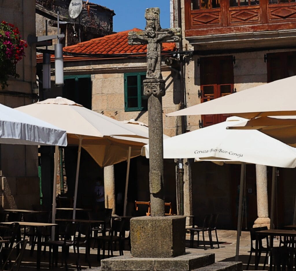 Plaza de la Leña, Pontevedra