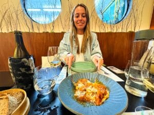 Comer en Pontevedra, restaurante Gumer