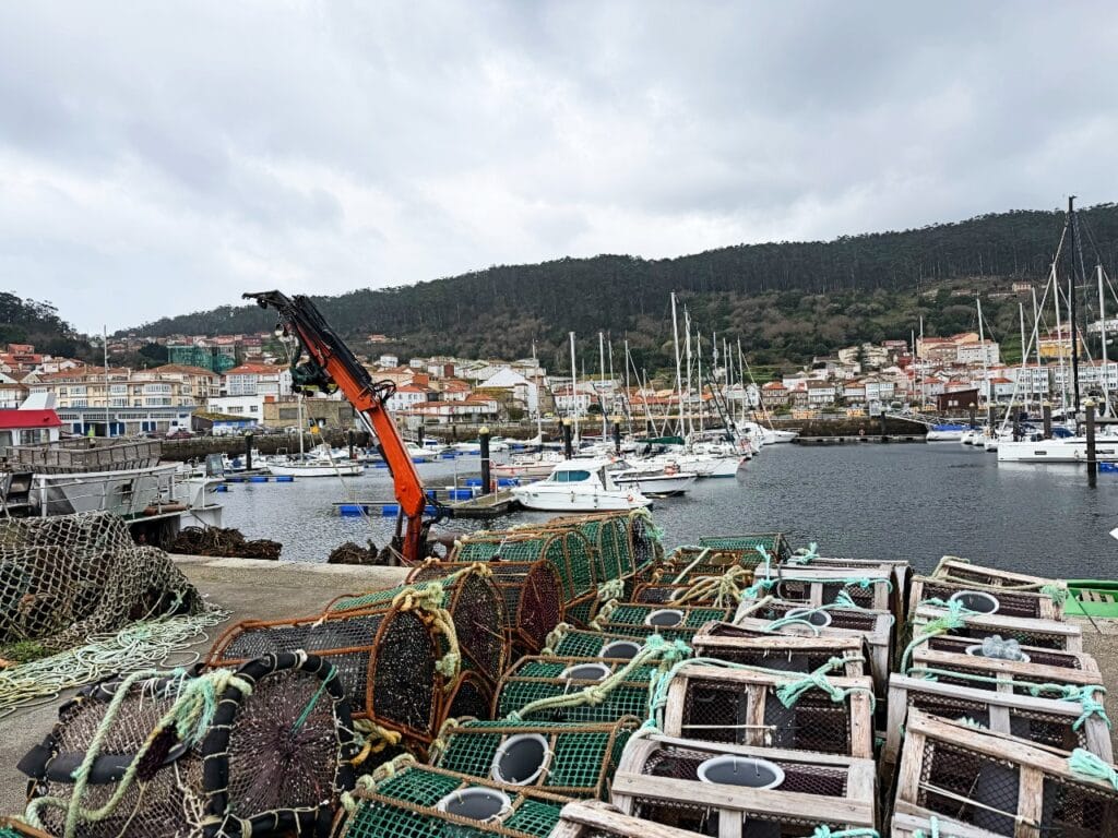 Puerto pesquero, Muros