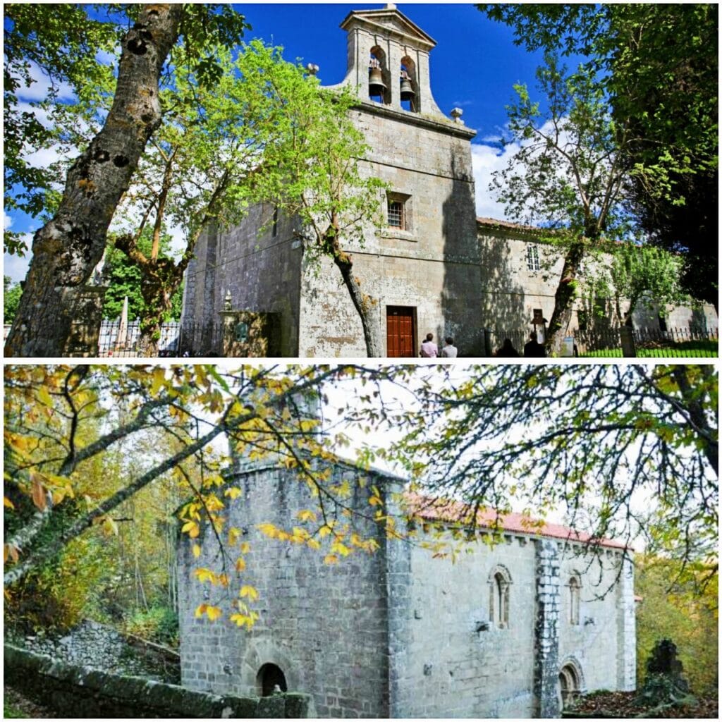 Santa María de Pesqueiras/San Salvador de Asma
