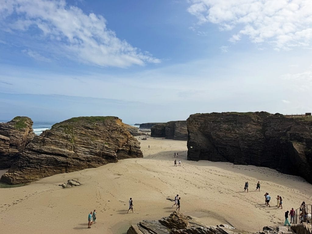 Playa de Las Catedrales