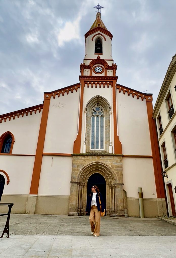 Iglesia Santa María do Campo