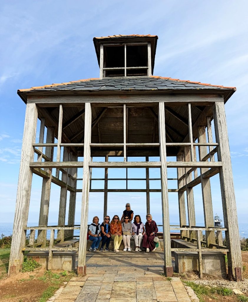 Mirador en Illa Pancha